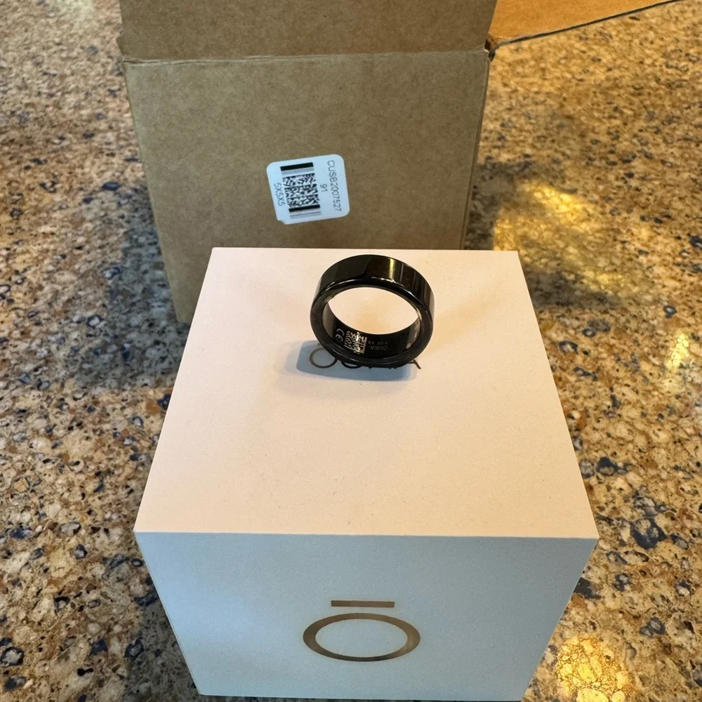 Oura Heritage Black US9 (Gen1) - No charger
